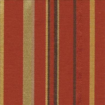 Kasmir Fabrics Avery Stripe Spice Fabric 